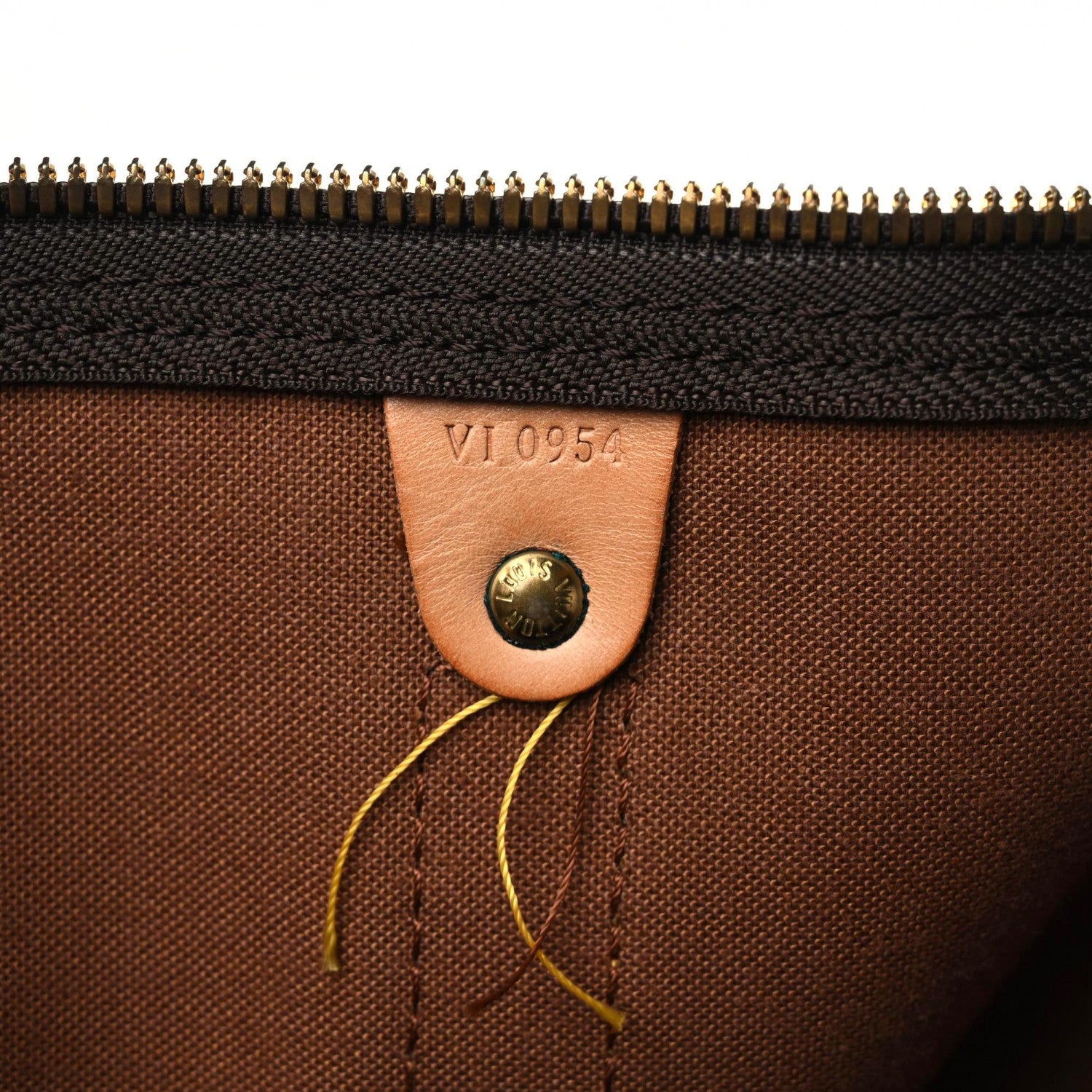 Louis Vuitton Monogram Keepall Bandouliere 60 7 of 35