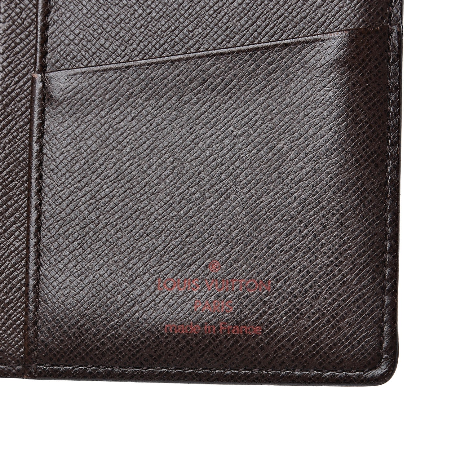 Louis Vuitton Damier Ebene Brazza Wallet 5 of 7
