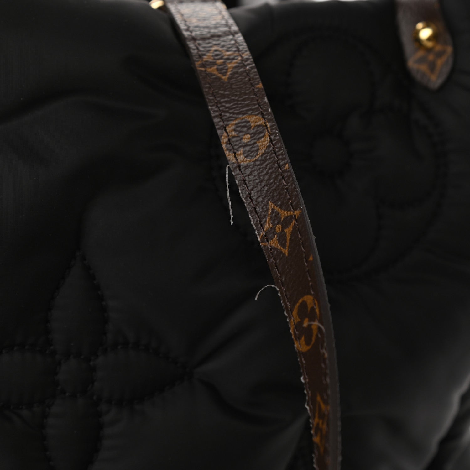 Louis Vuitton Econyl Monogram Pillow Giant Onthego GM Black 9 of 11