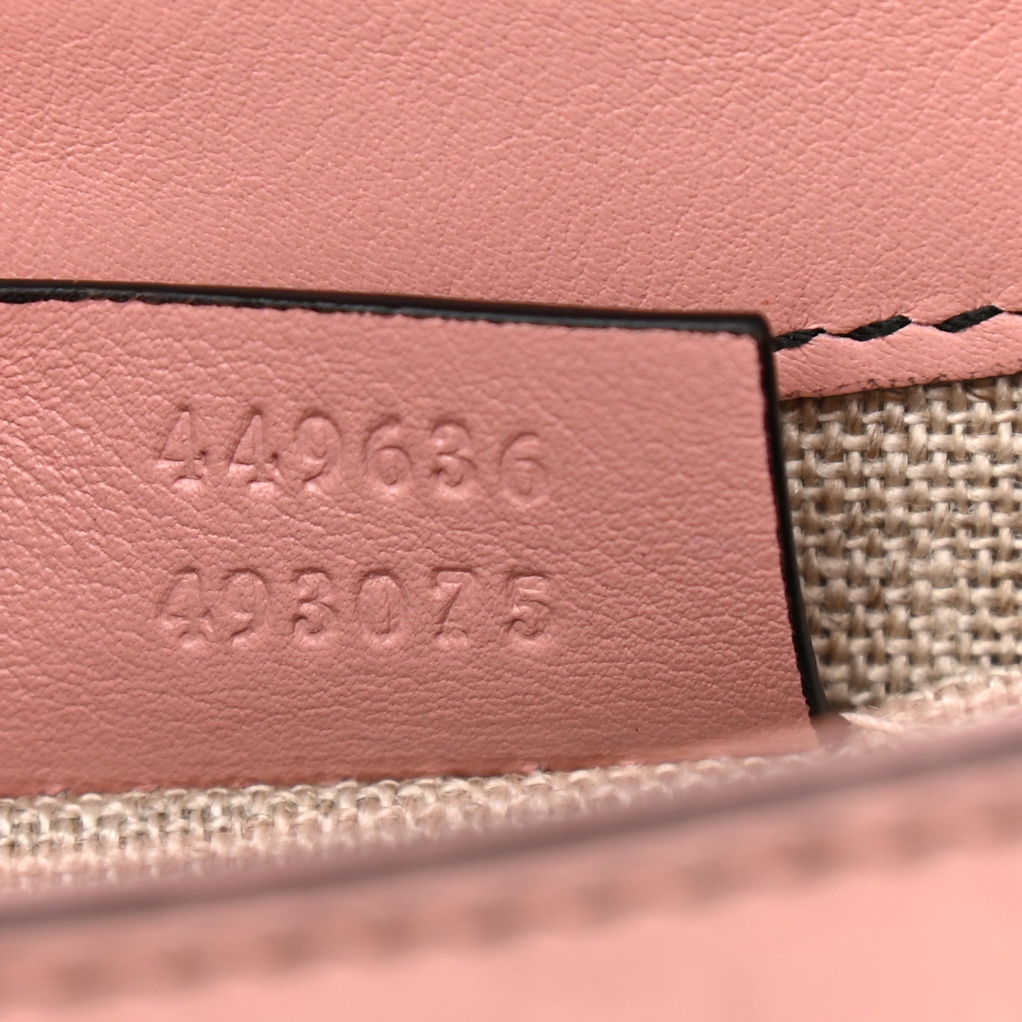 Microguccissima Mini Emily Shoulder Bag Soft Pink