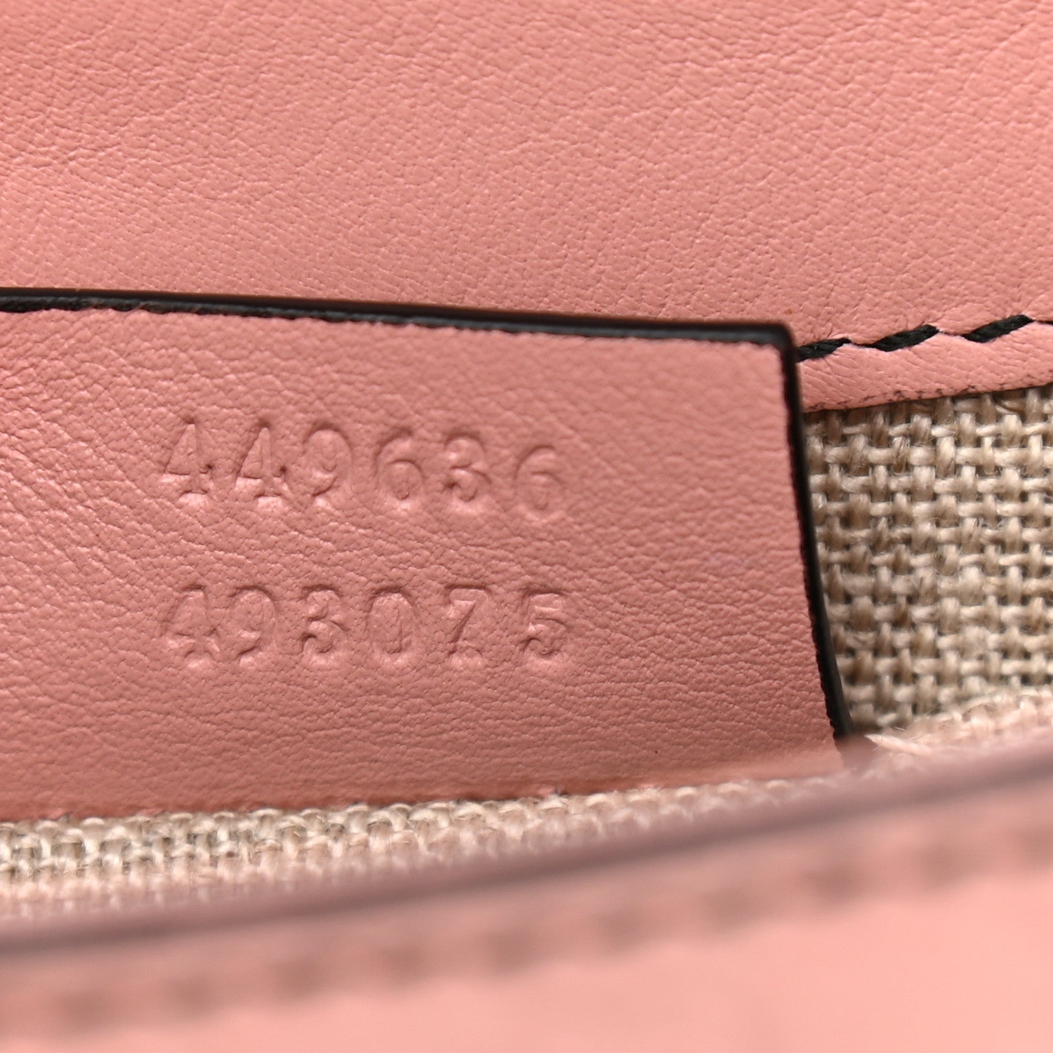 Gucci Microguccissima Mini Emily Shoulder Bag Soft Pink 7 of 9