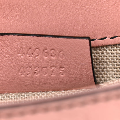 Gucci Microguccissima Mini Emily Shoulder Bag Soft Pink 7 of 9
