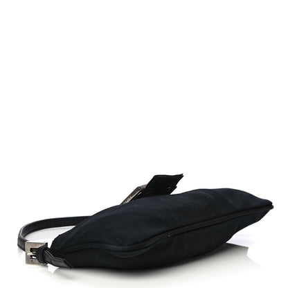 Fendi Nylon Baguette Bag Black 7 of 8