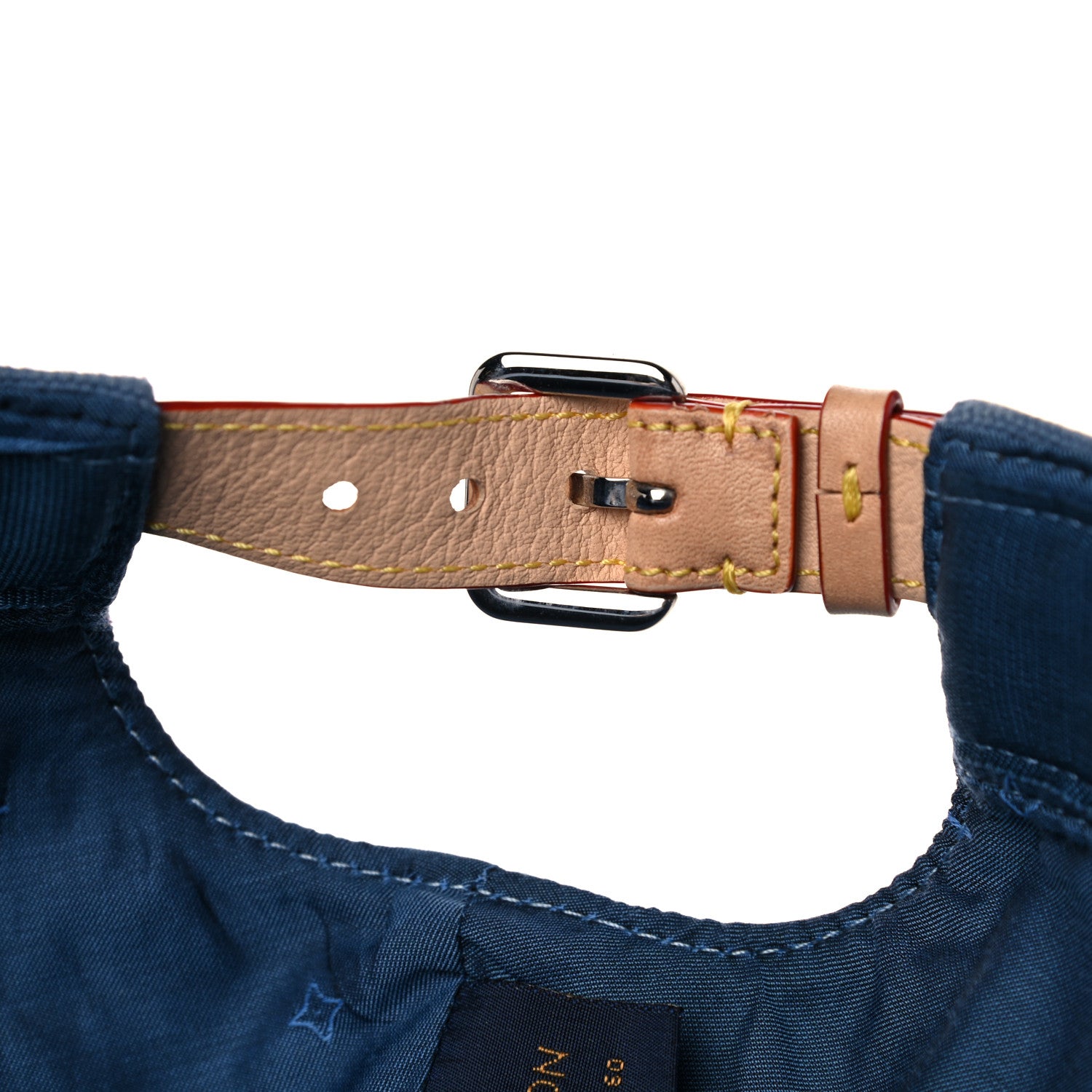 Louis Vuitton Cotton LV Clouds Cap 60 Bleu 7 of 9