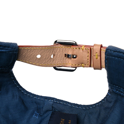 Louis Vuitton Cotton LV Clouds Cap 60 Bleu 7 of 9