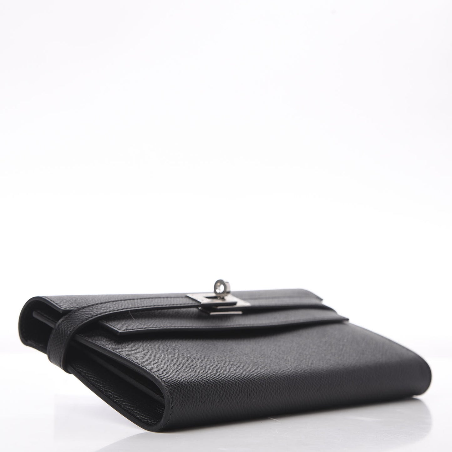 Epsom Kelly Longue Wallet Black