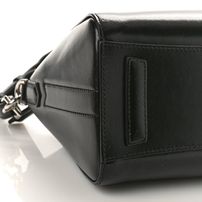 Givenchy Shiny Lord Calfskin Mini Antigona Black 8 of 8