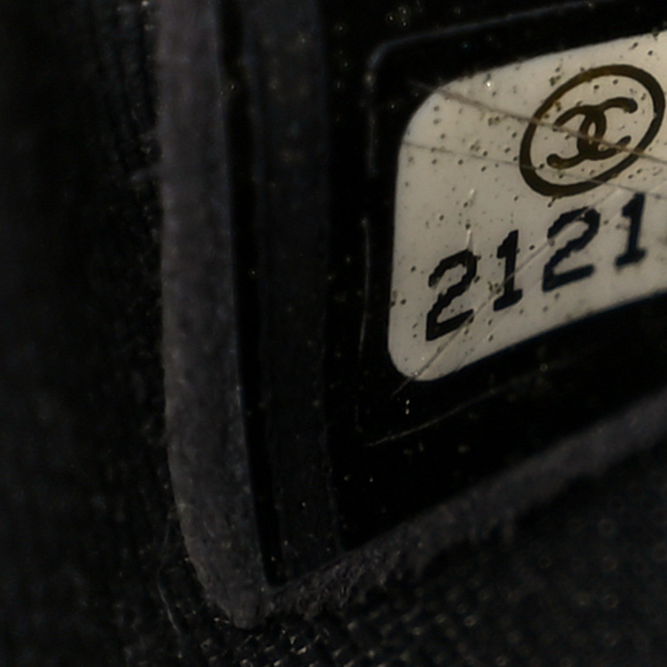 Chanel Shiny Goatskin Quilted Small Double Chained Messenger Flap Black 7 of 10