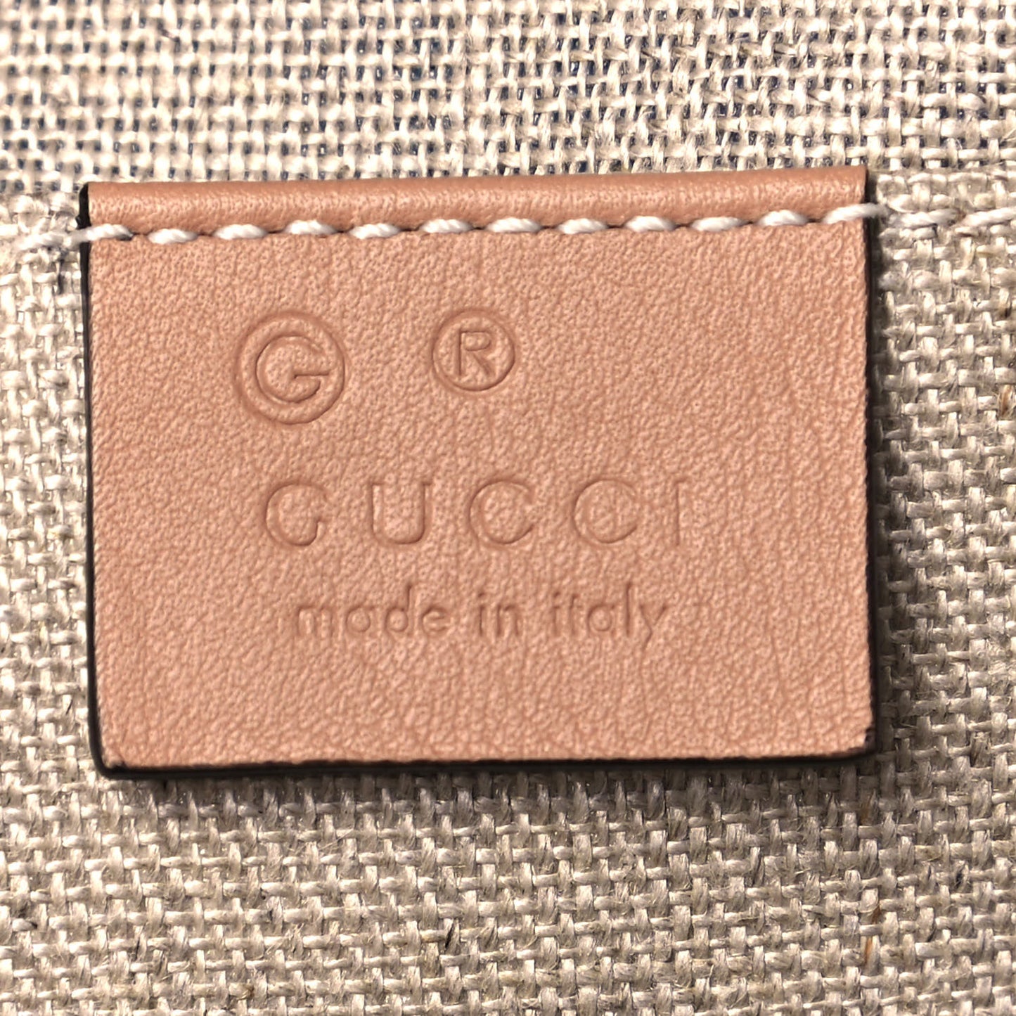 Soft Microguccissima Mini Dome Bag Camelia