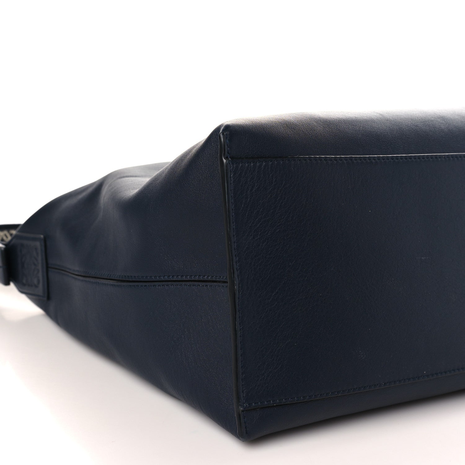 Loewe Supple Smooth Calfskin Jacquard Cubi Crossbody Bag Deep Navy 8 of 9
