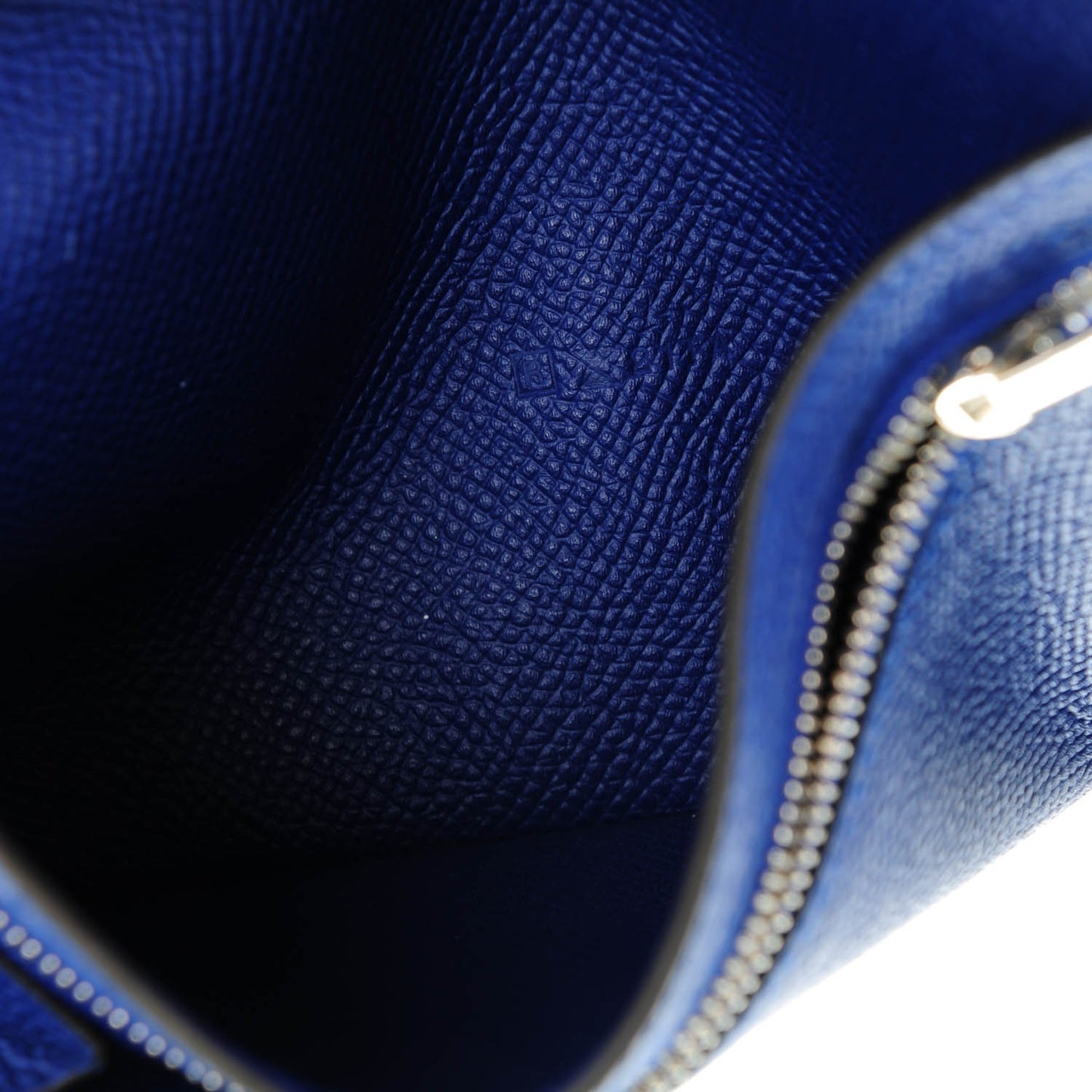 Epsom Bearn Gusset Wallet Bleu Saphir