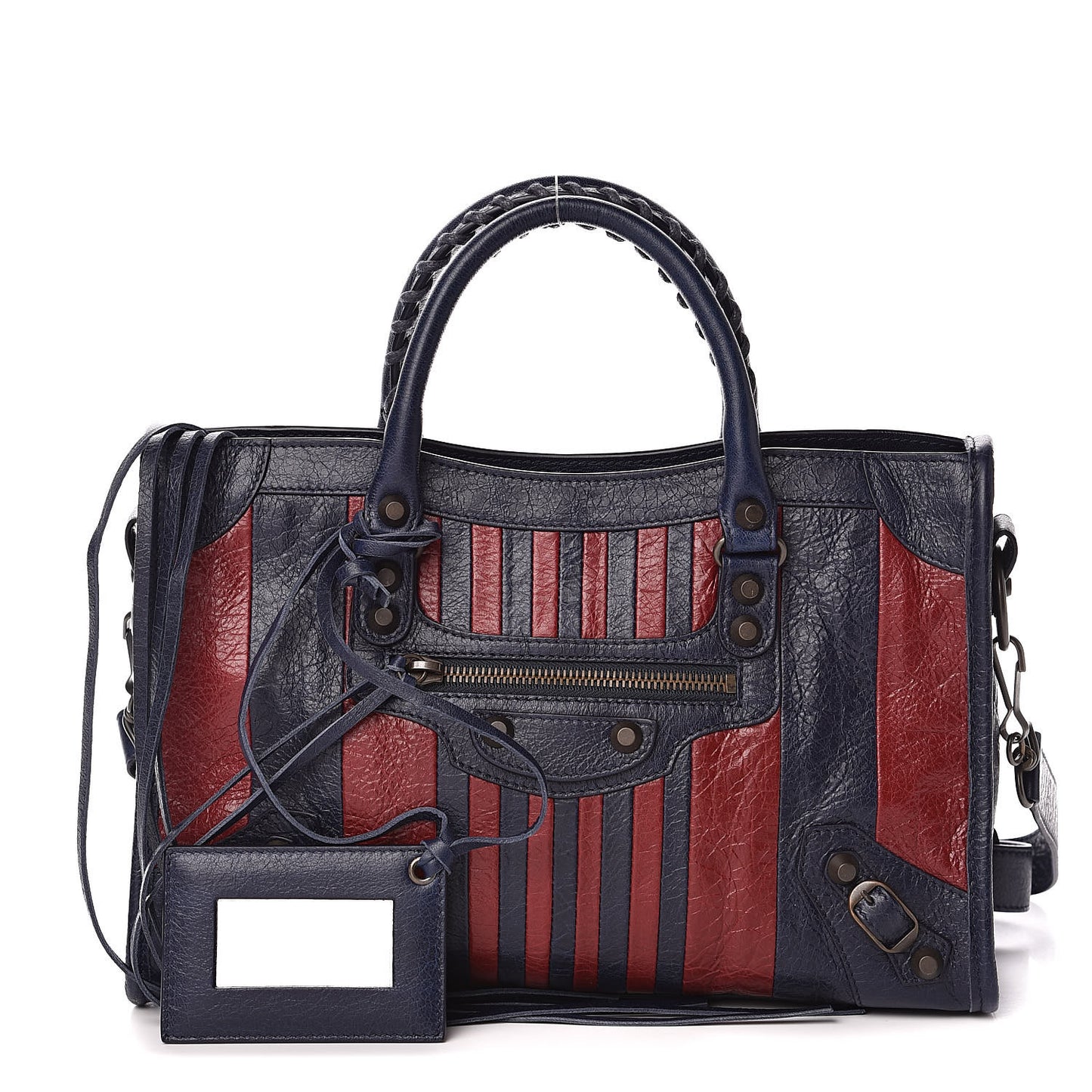 Veau Arena Multicolore Classic Hardware S City Bleu Nuit Rouge