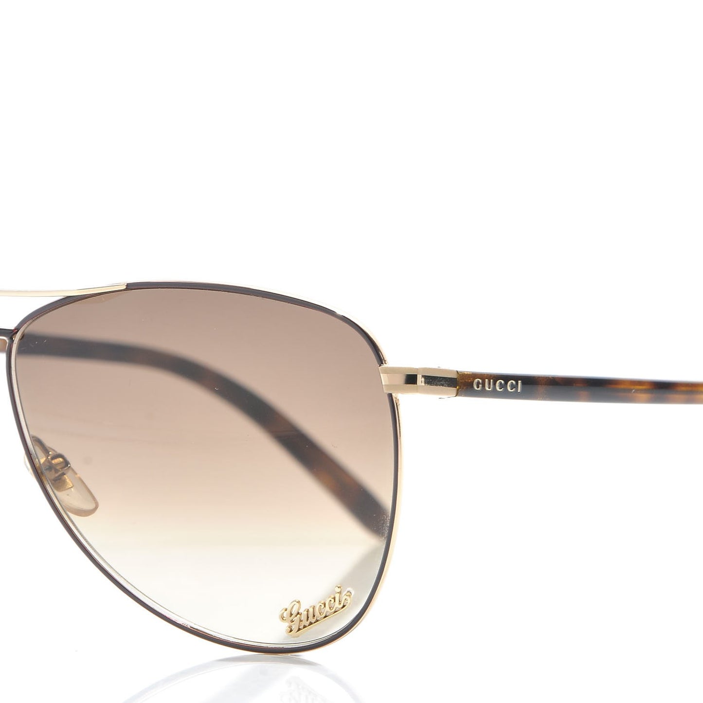 Aviator Sunglasses 4209/S Gold