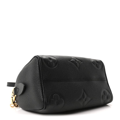 Louis Vuitton Empreinte Monogram Giant Speedy Bandouliere 20 Black 4 of 9