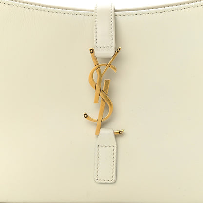 Saint Laurent Smooth Calfskin Le 5 A 7 Hobo Blanc Vintage 8 of 13