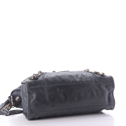 Balenciaga Agneau Giant 21 Rose Gold Hardware City Dark Night 4 of 11
