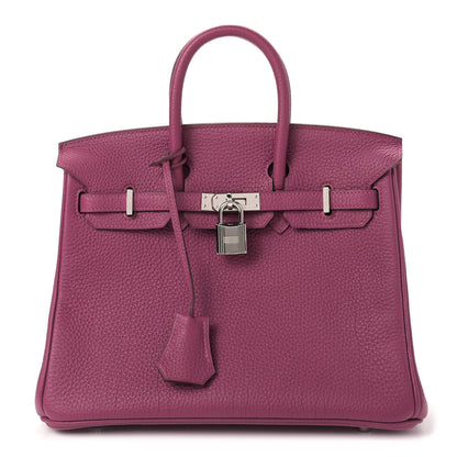 Hermes Togo Birkin 25 Tosca 1 of 9