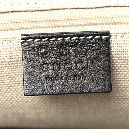 Gucci Soft Microguccissima Small Zippered Satchel Black 5 of 9