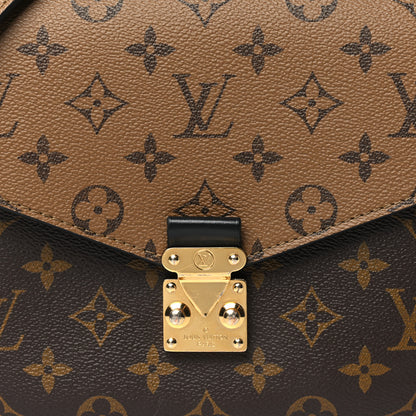 Louis Vuitton Reverse Monogram Pochette Metis 7 of 10