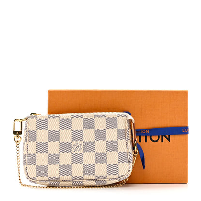 Louis Vuitton Damier Azur Mini Pochette Accessories 7 of 7