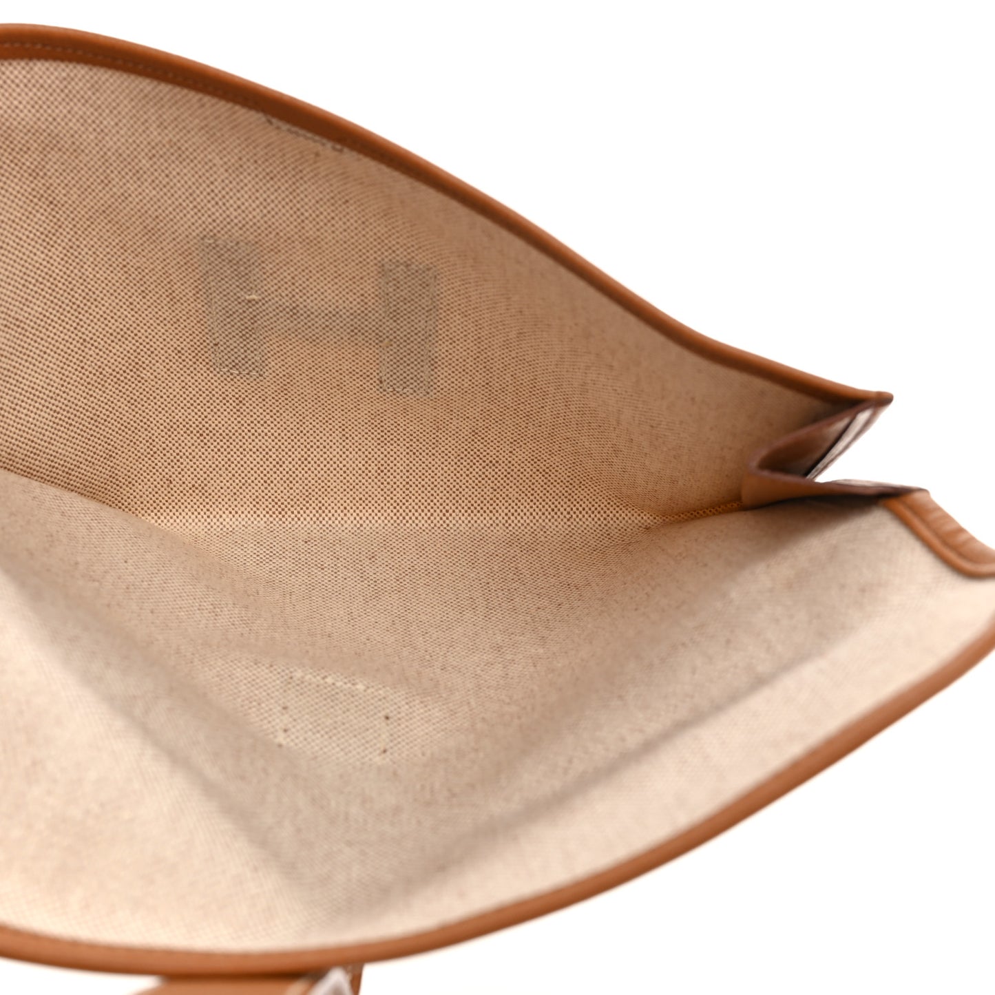 Peau Porc Toile Jige PM Clutch