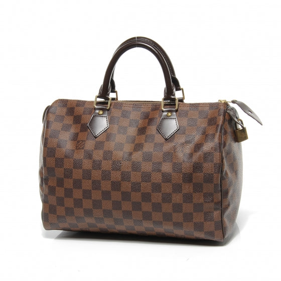 Damier Ebene Speedy 30
