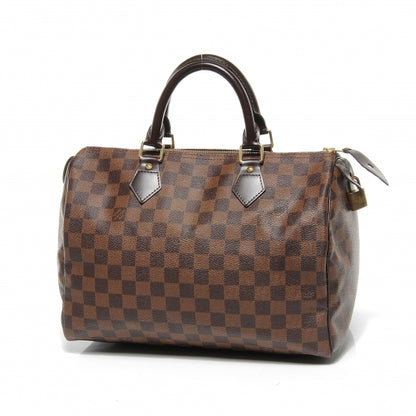 Louis Vuitton Damier Ebene Speedy 30 4 of 7