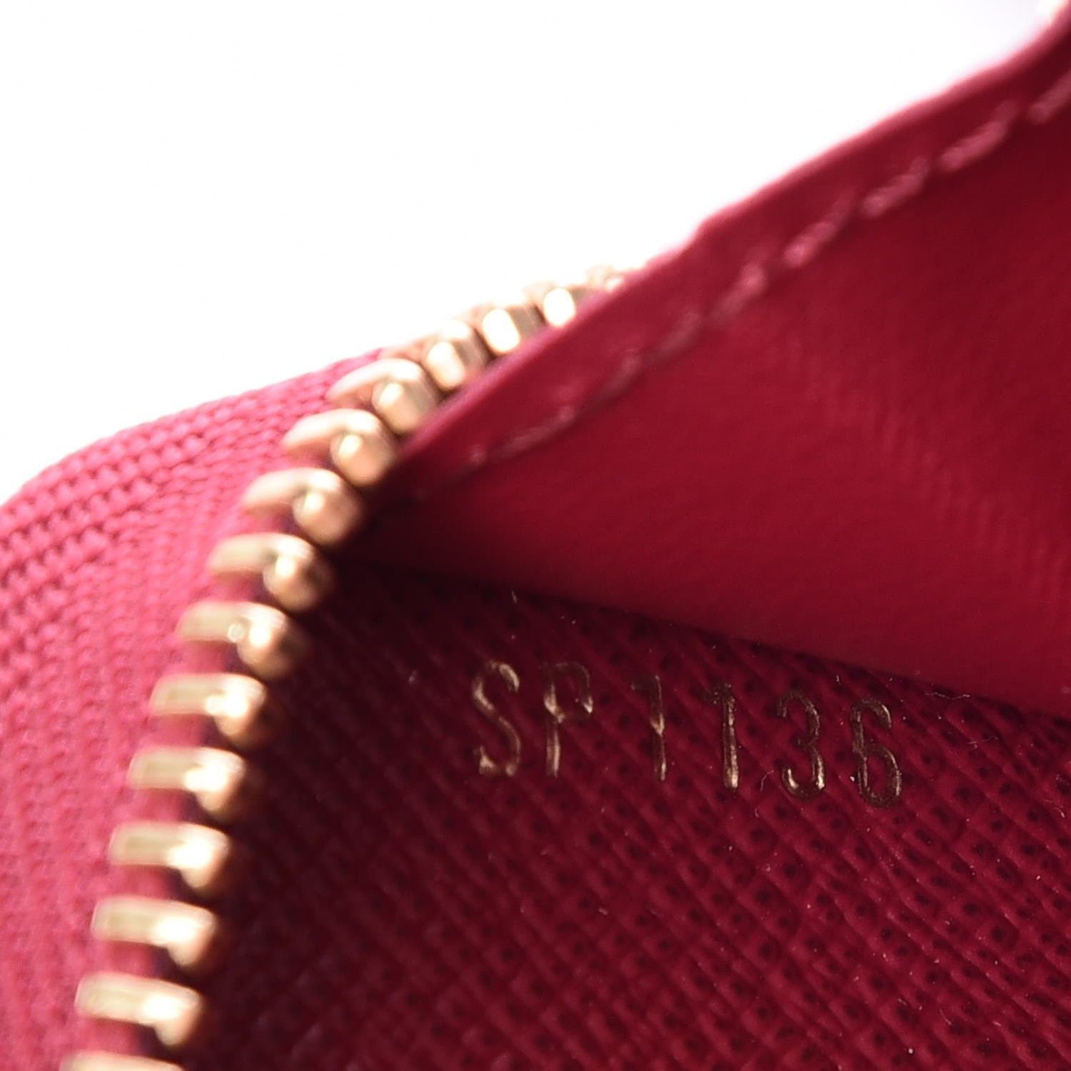 Louis Vuitton Monogram Zippy Multicartes Fuchsia 6 of 8