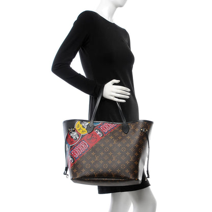 Louis Vuitton Monogram Kabuki Neverfull MM 2 of 8