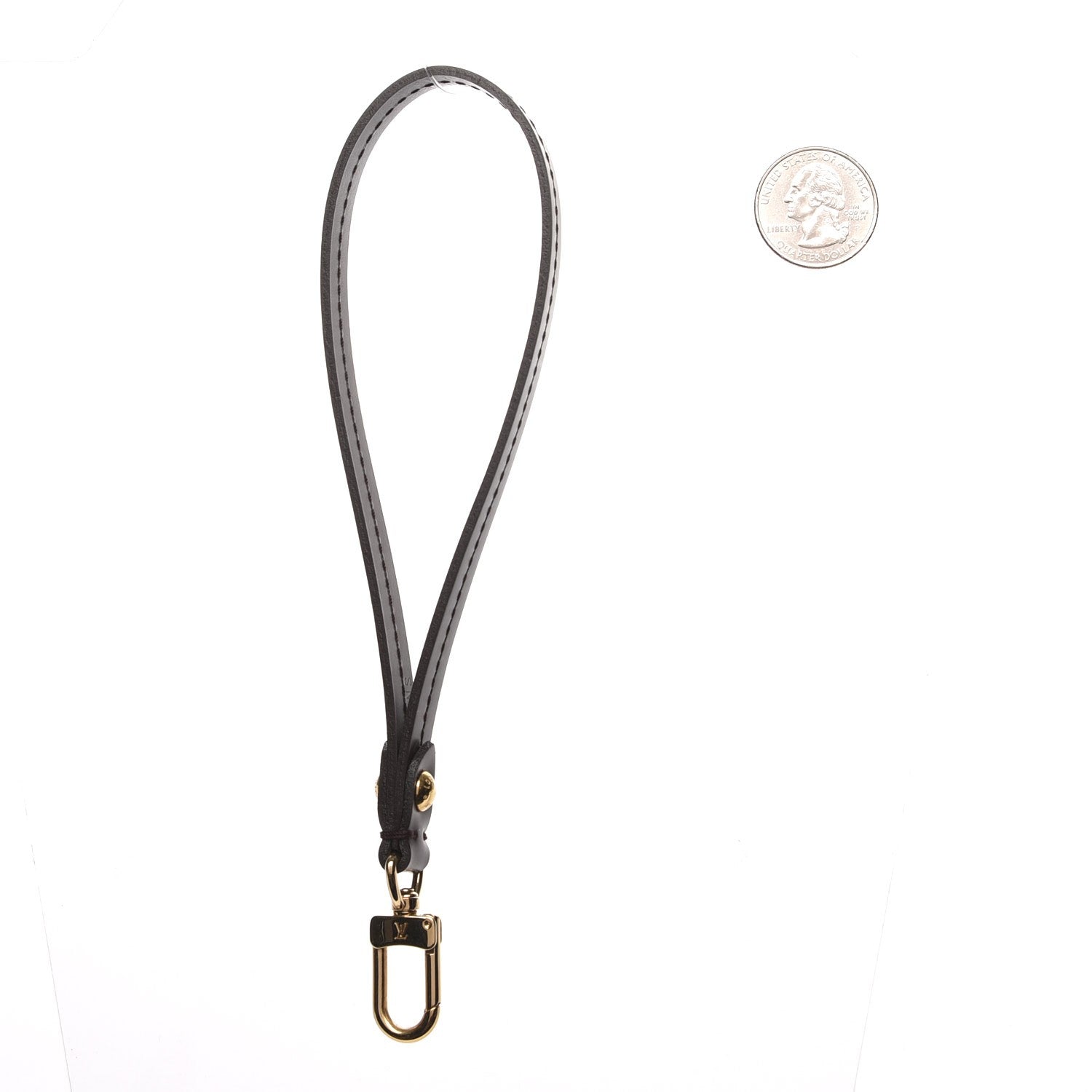 Louis Vuitton Accessory Strap Brown 2 of 7
