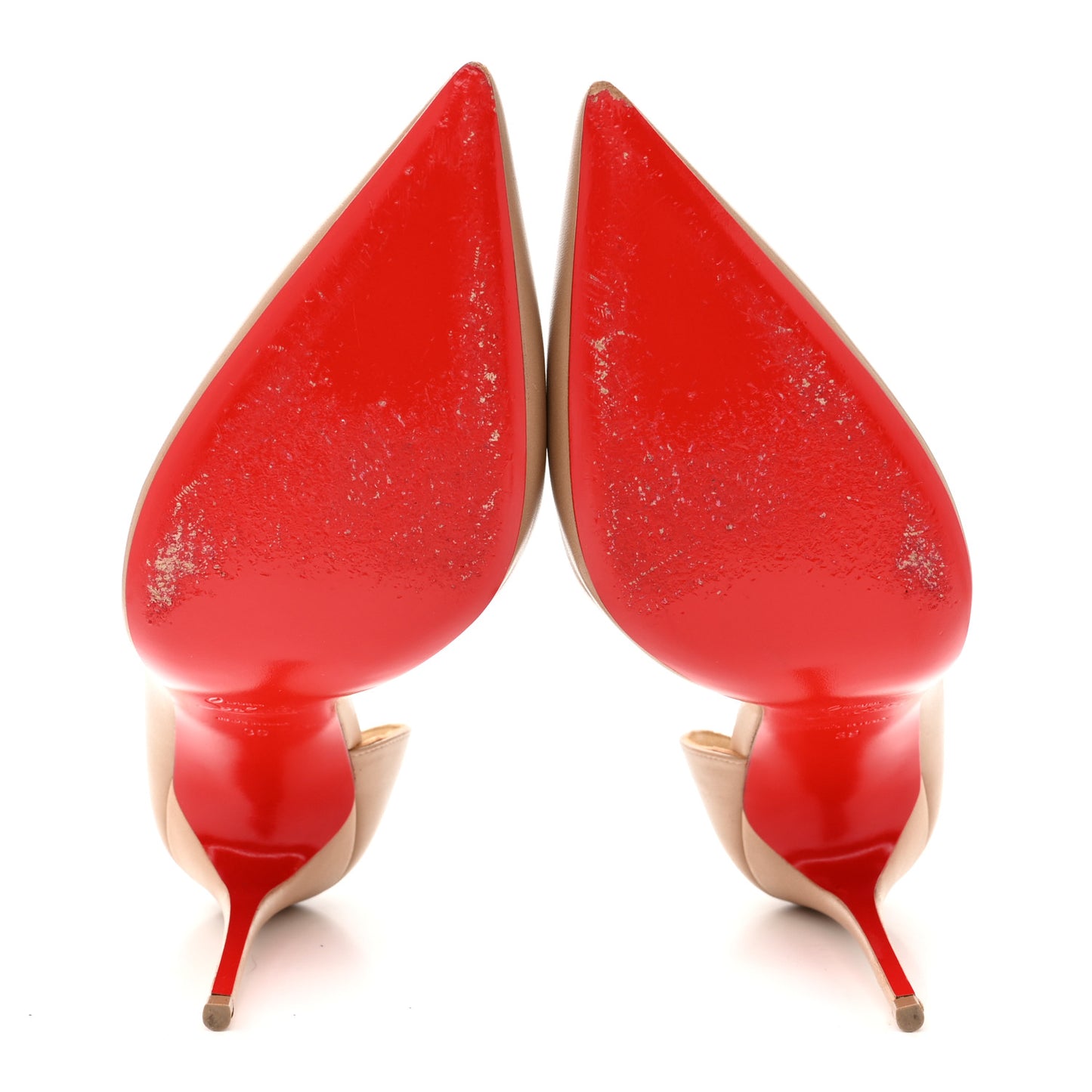 Nappa Iriza 100 Pumps 39 Nude