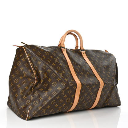 Louis Vuitton Monogram Keepall 60 3 of 6