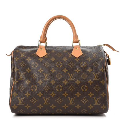 Louis Vuitton Monogram Speedy 30 1 of 8