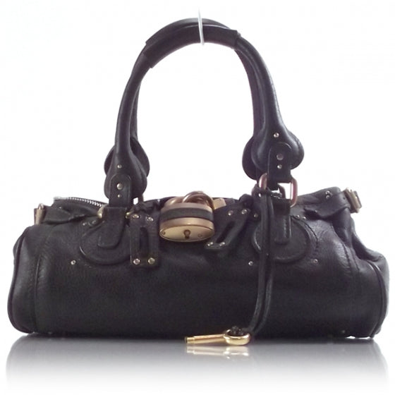 Leather Paddington Khaki