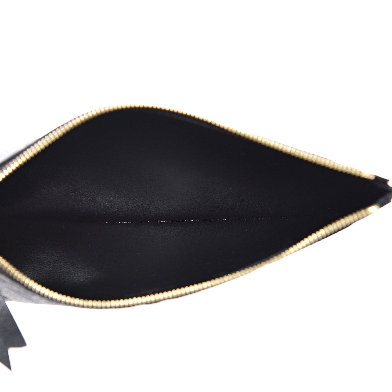 Louis Vuitton Empreinte Felicie Chain Wallet Zippered Insert Black 4 of 5