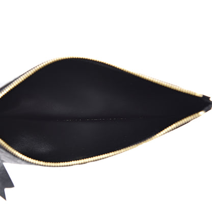 Louis Vuitton Empreinte Felicie Chain Wallet Zippered Insert Black 4 of 5