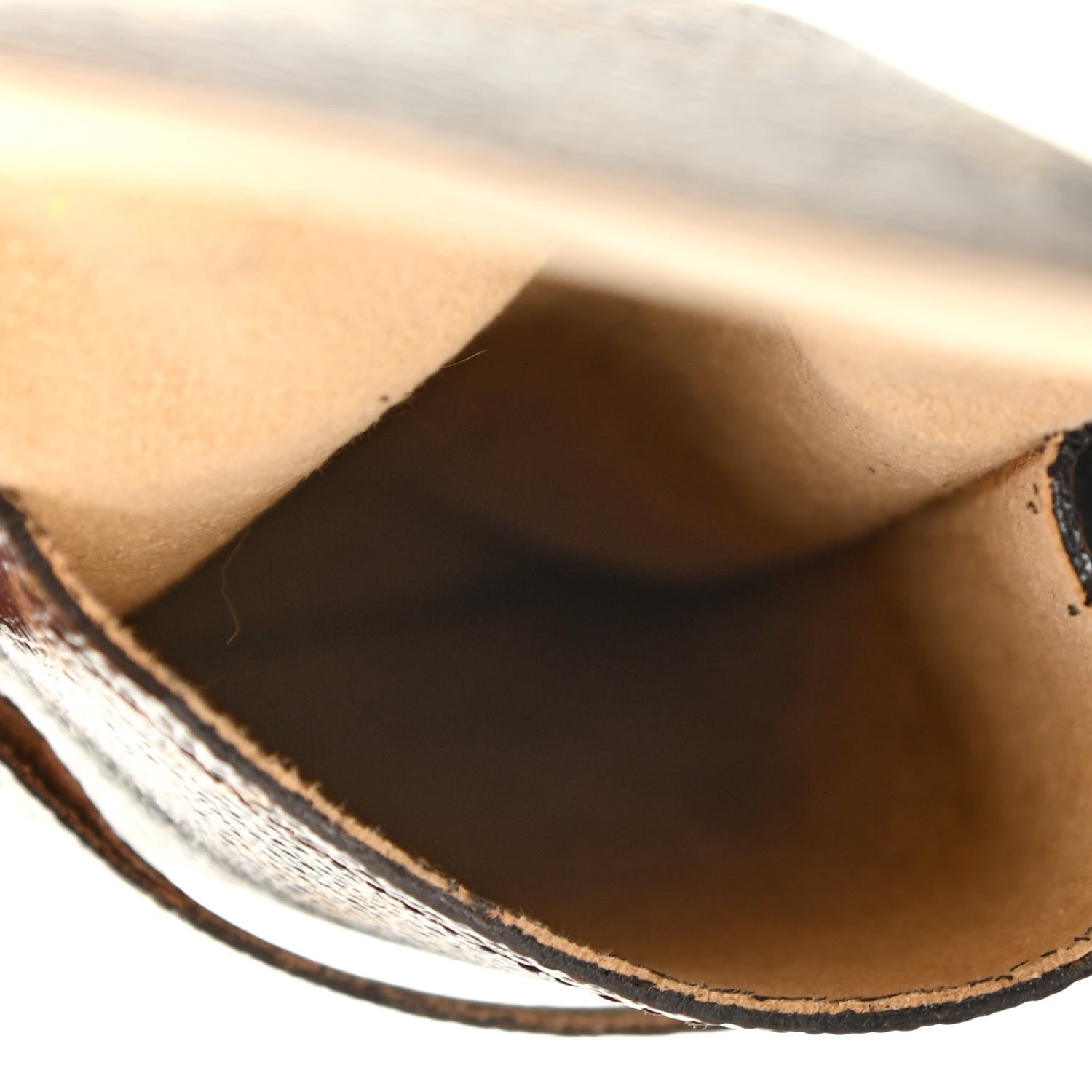 Louis Vuitton Monogram Glasses Sunglasses Case w Flap 5 of 10