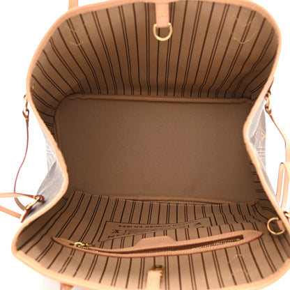 Louis Vuitton Monogram Neo Neverfull MM 6 of 9