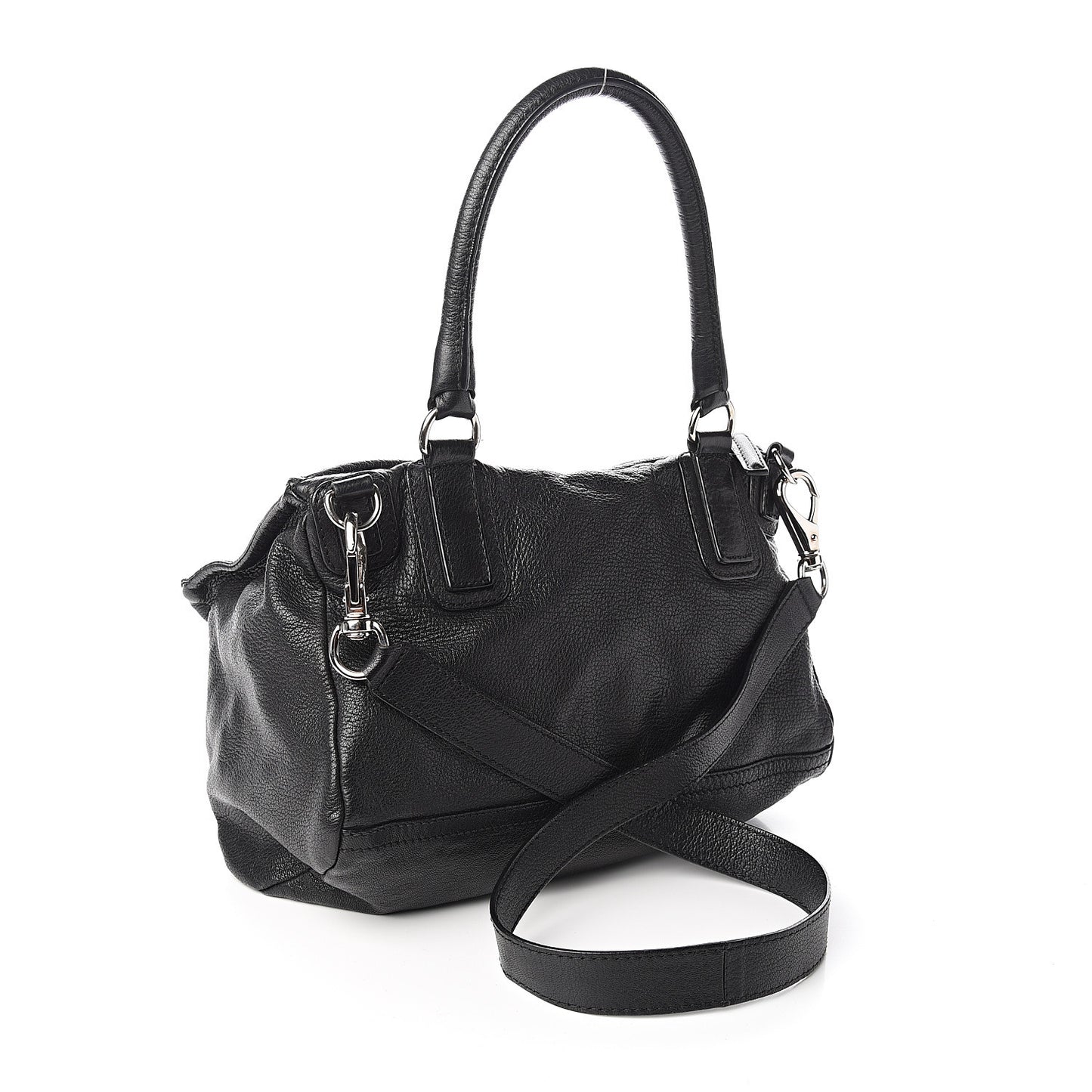 Sugar Goatskin Medium Pandora Black