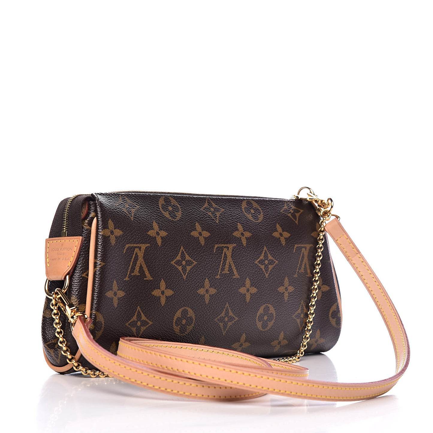 Monogram Eva Clutch