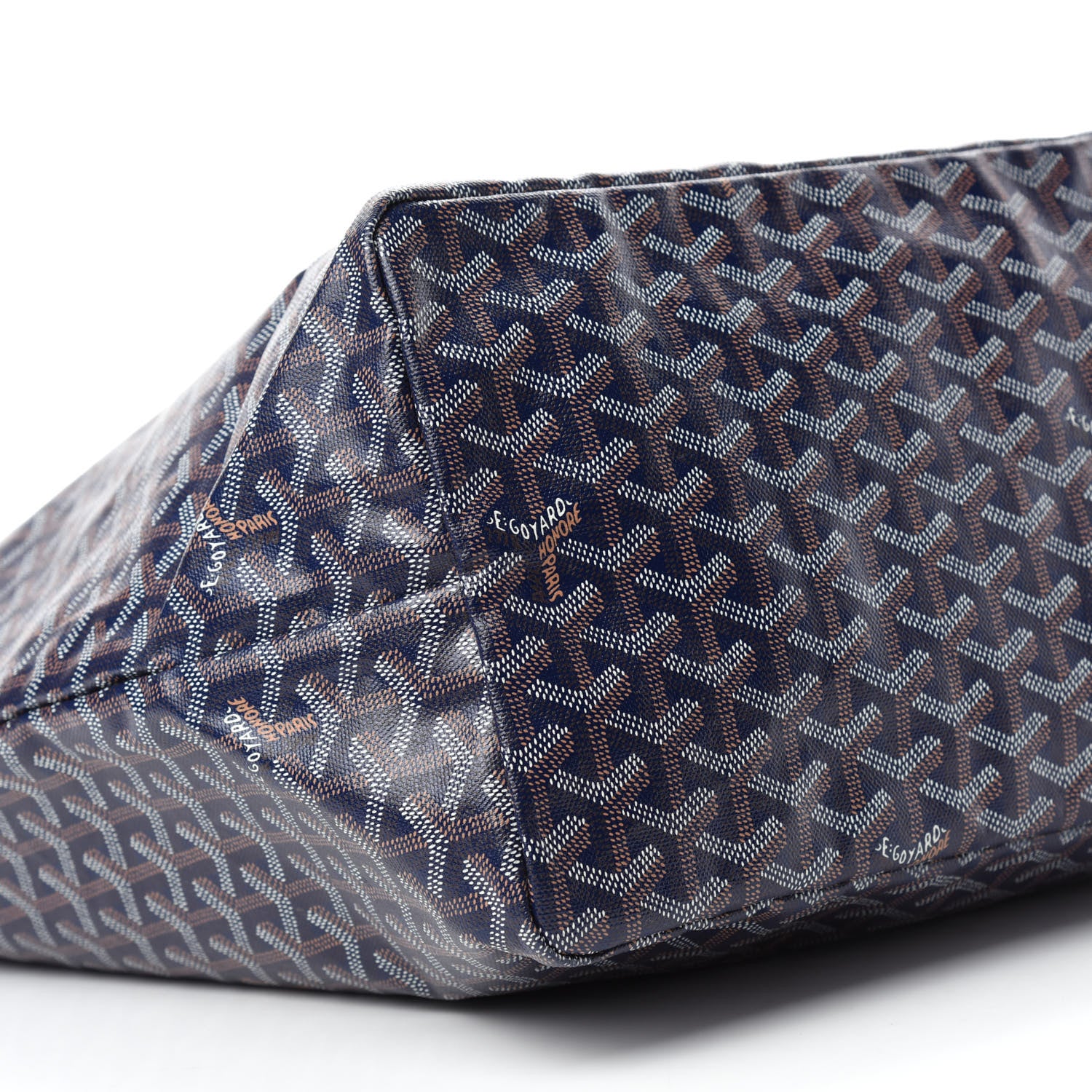 Goyard Goyardine Saint Louis GM Navy 6 of 11