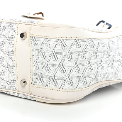 Goyard Goyardine Ambassade MM Briefcase White 7 of 7