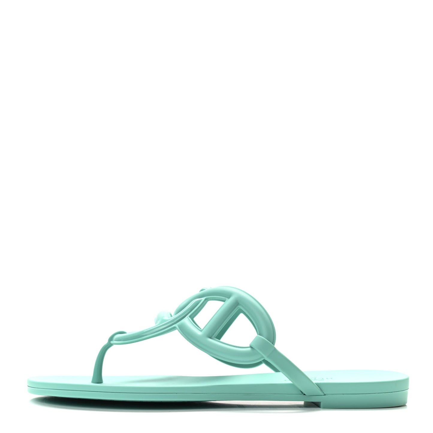 Rubber Womens Egerie Sandals 36 Vert Embrun