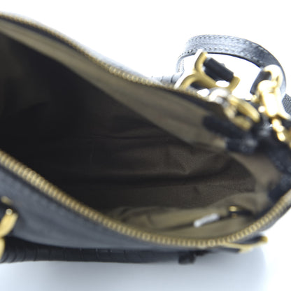 Chloe Calfskin Baby Marcie Satchel Black 4 of 8
