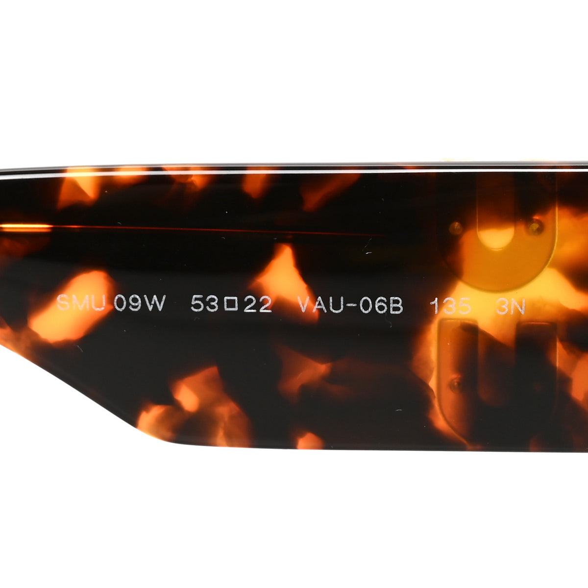 Acetate Miu Glimpse Sunglasses SMU 09WS Havana