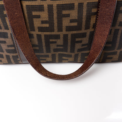Fendi Zucca Boston Tobacco 12 of 13