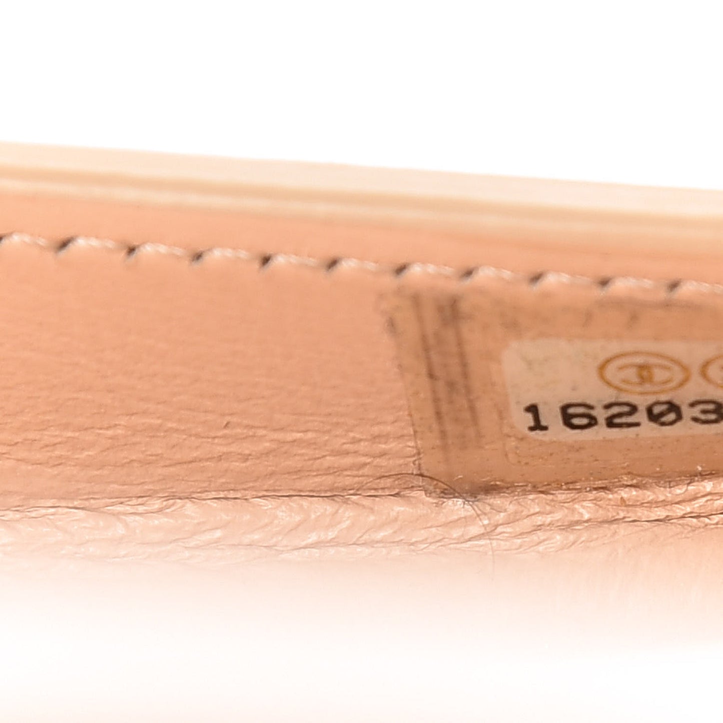 Caviar Quilted iPad Case Light Beige