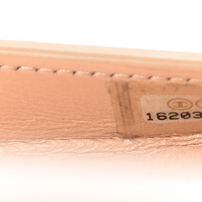 Chanel Caviar Quilted iPad Case Light Beige 8 of 13