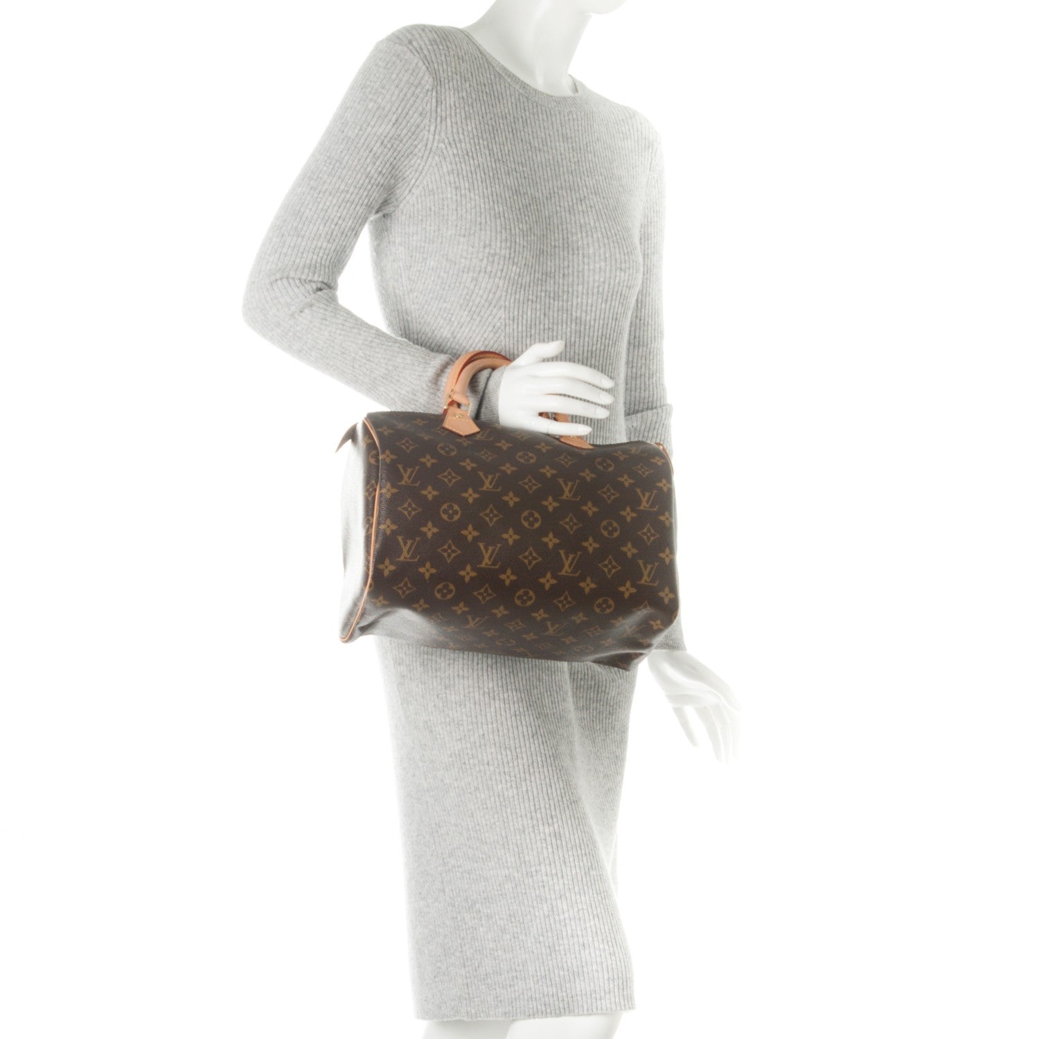 Louis Vuitton Monogram Speedy 30 2 of 7