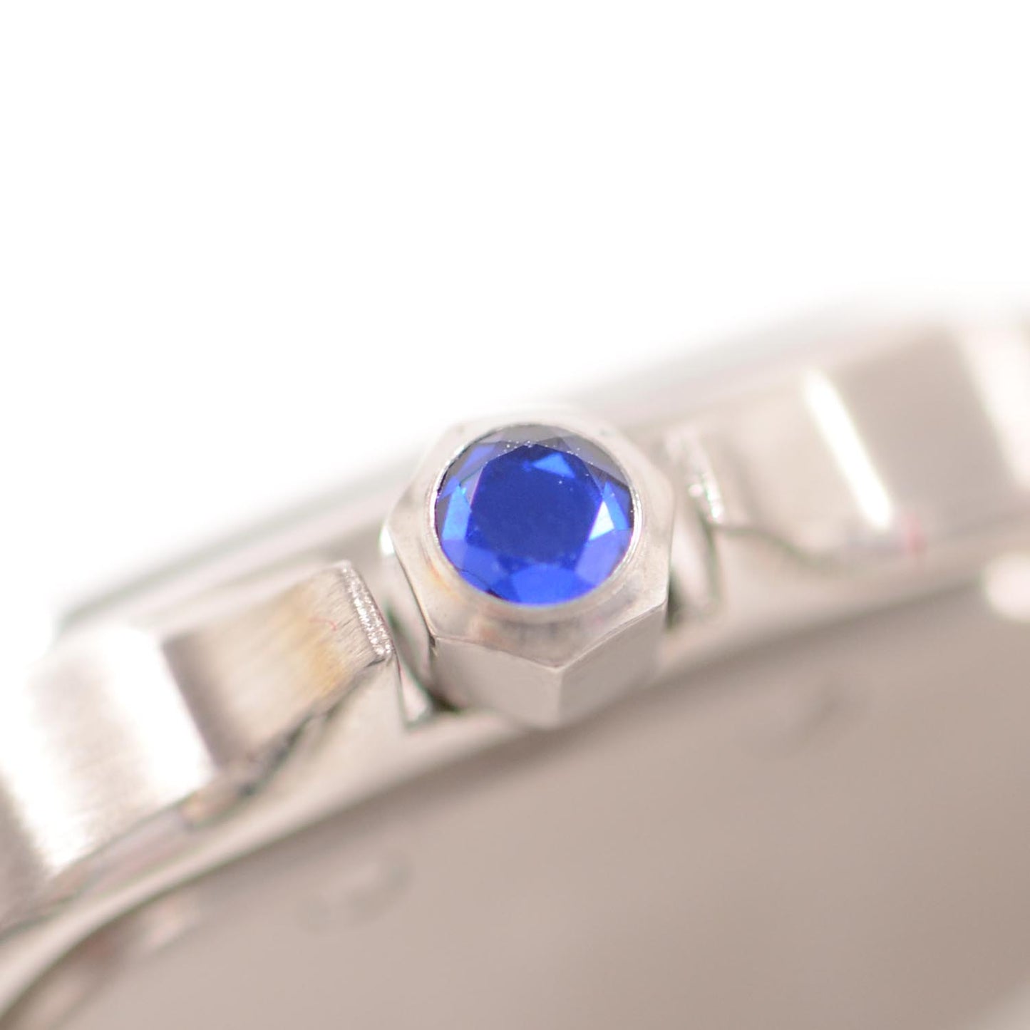 Stainless Steel 24mm Santos de Cartier Galbee Quartz Watch